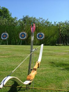 Archery - outdoor activities Somerset