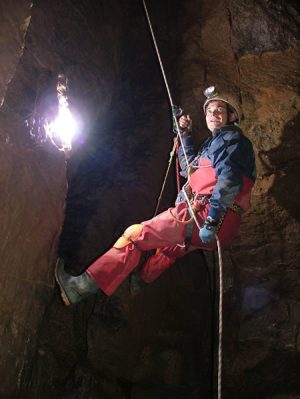 Caving outdoor activities Somerset