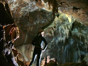 Caving view