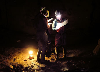 Caving