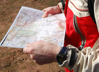Navigation and hill skills