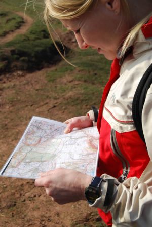 Hill navigation