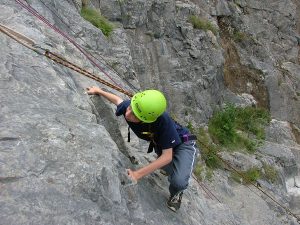 Rock climbing - outdoor activities - Somerset