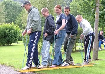 Ski - Team building