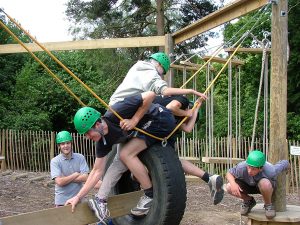 Team building - Low ropes