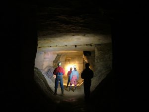 Team building - caving