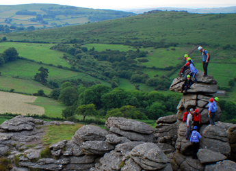 Team building - climbing