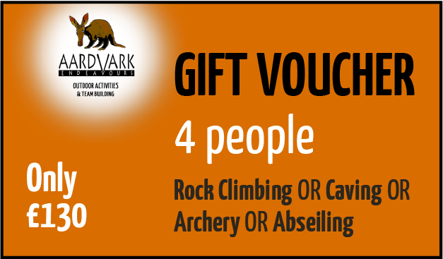 Gift voucher for 4 people